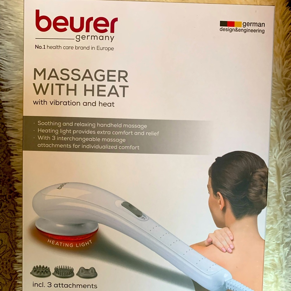 Beurer Deep Tissue Massager | Handheld Massager |